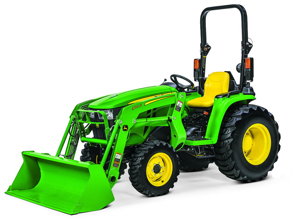 Curb Appeal Package Heritage Tractor